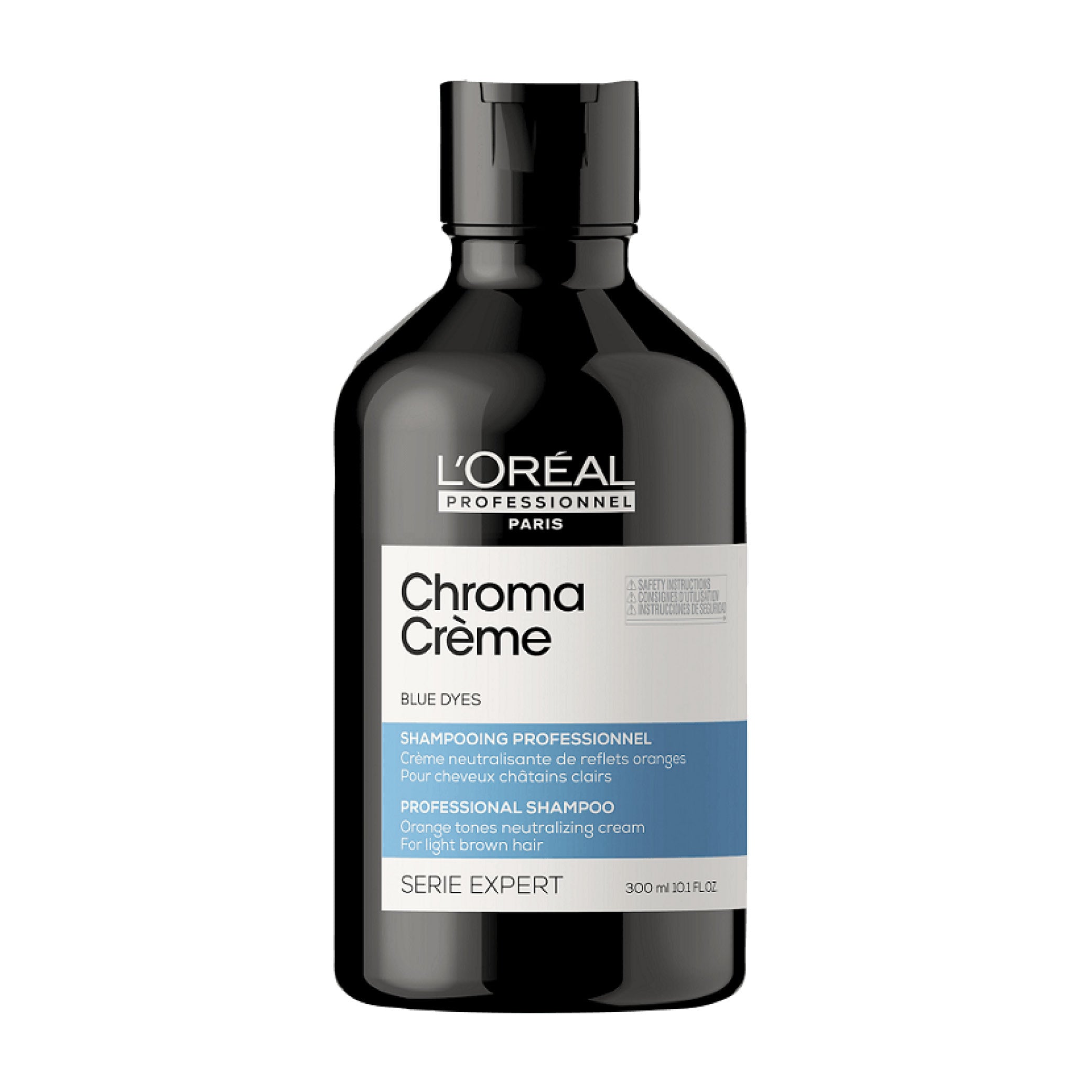 Chroma Shampoing bleu