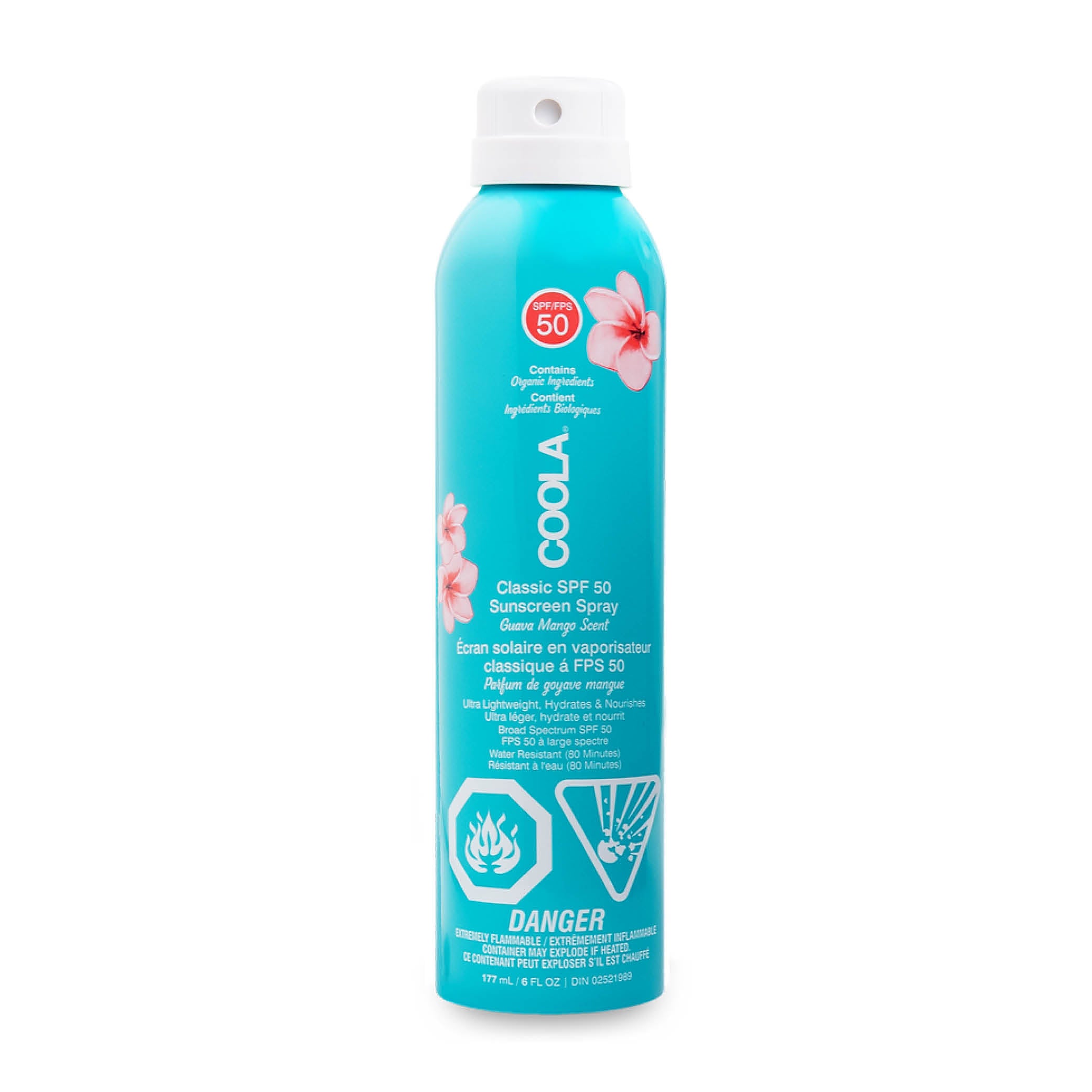 Classic Body SPF 50 Guava Mango Sunscreen Spray