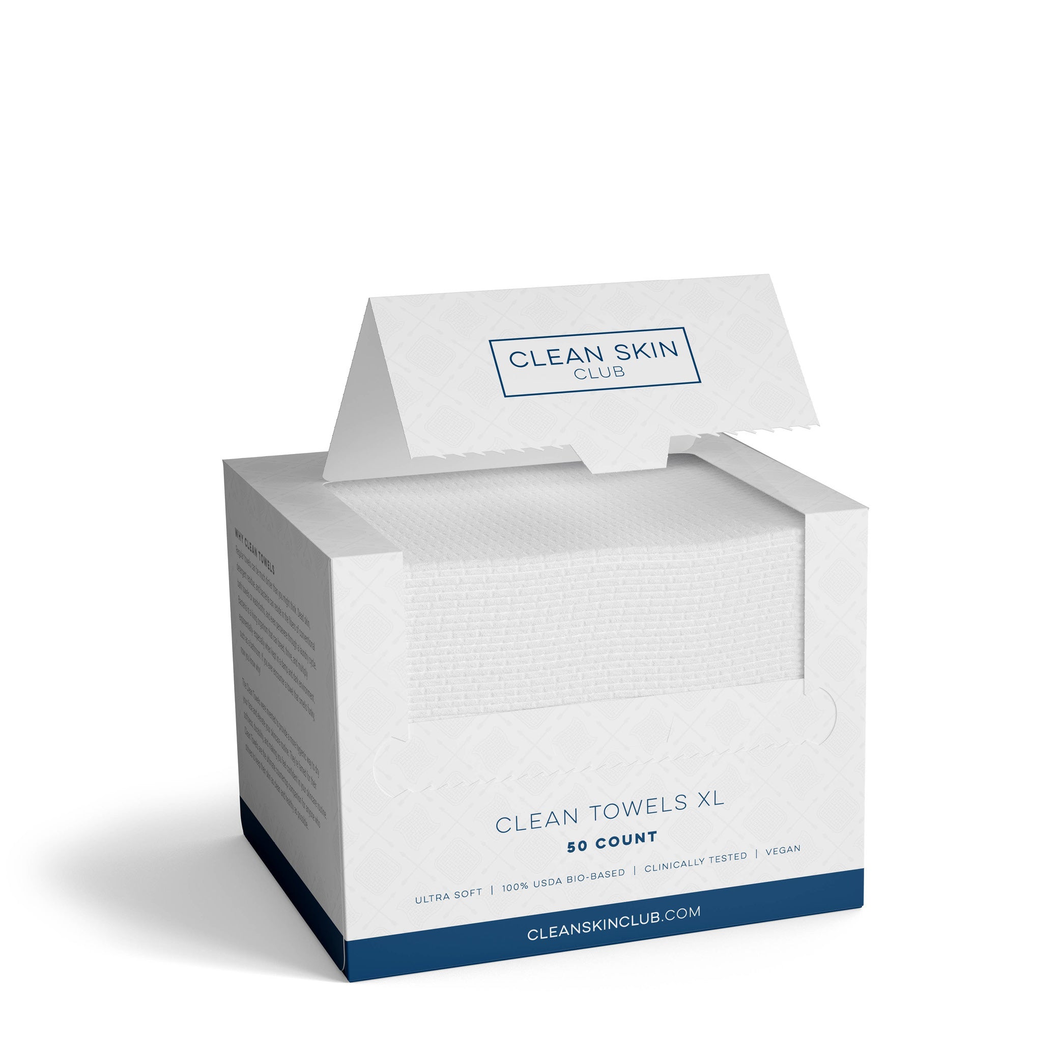 Clean Towels XL™, Disposable Face Towels