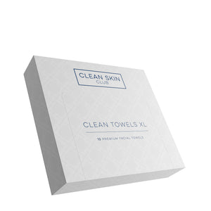 Clean Towels XL™ Travel, Disposable Face Towels