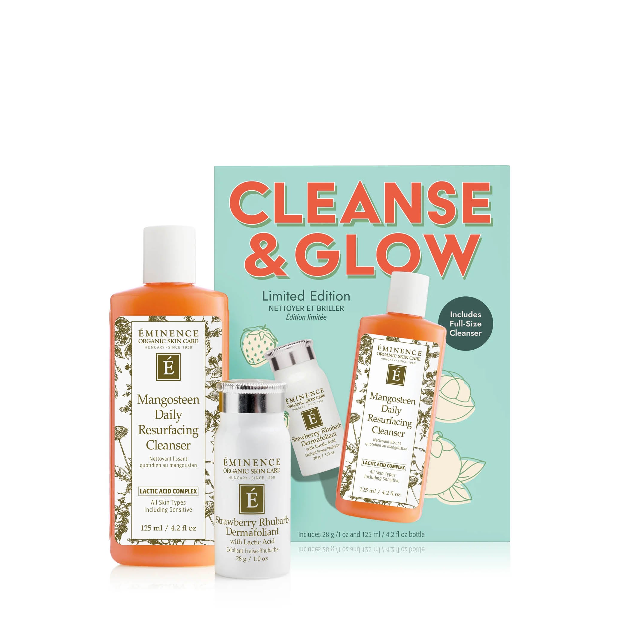 Cleanse & Glow Gift Set