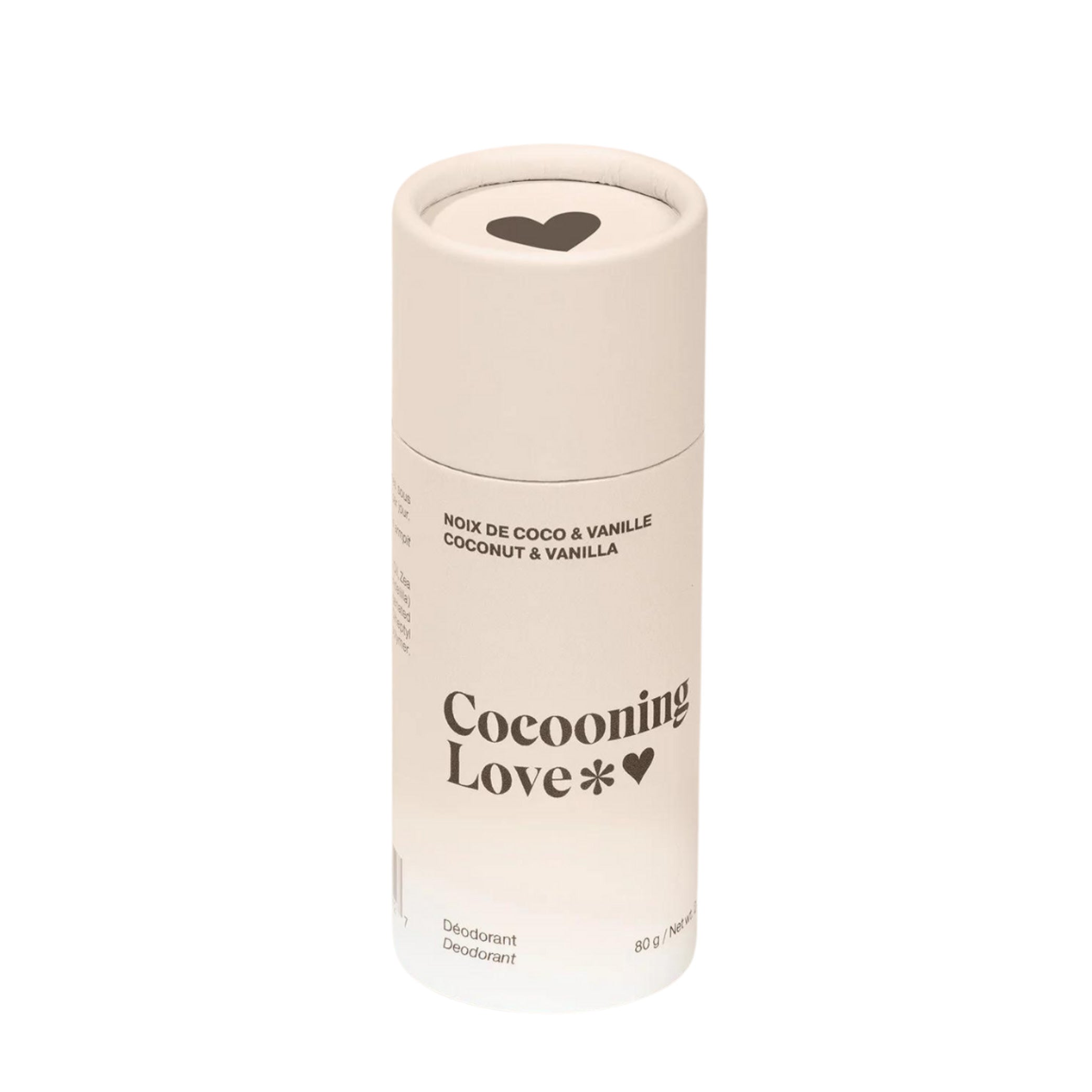 Coconut and Vanilla Sensitive Skin Vegan Deodorant