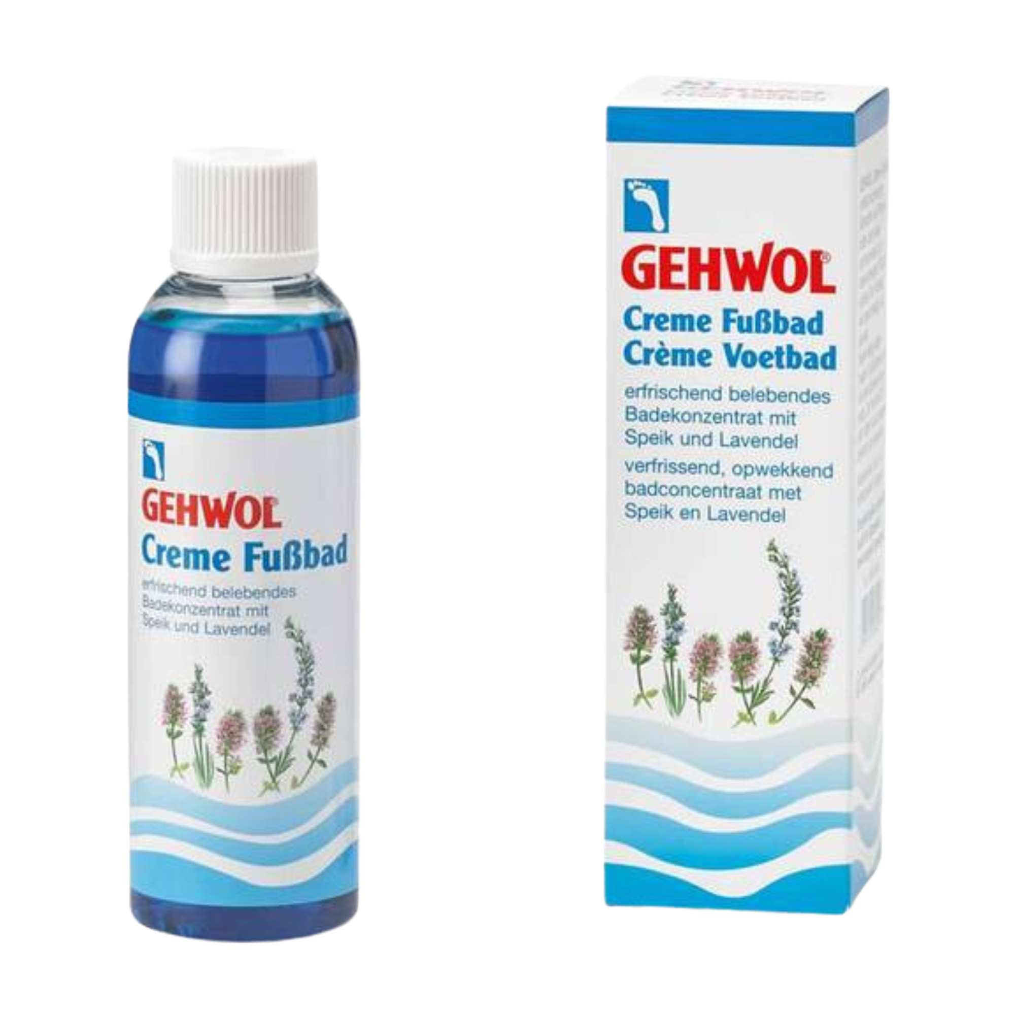 Cream Footbath