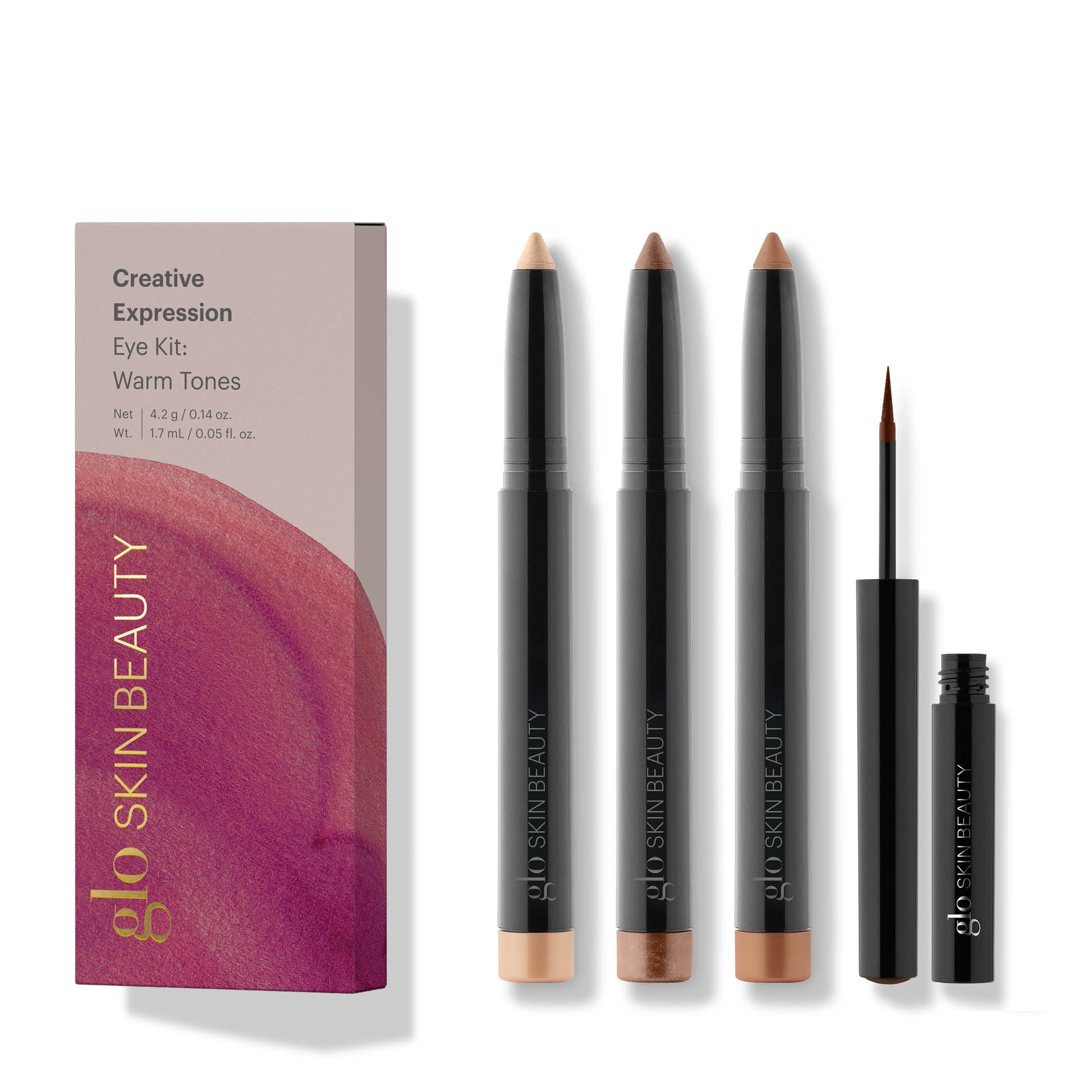 Creative Expression Eye Kit - Warm Tones