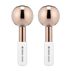 Rouleaux de cryothérapie pour le visage