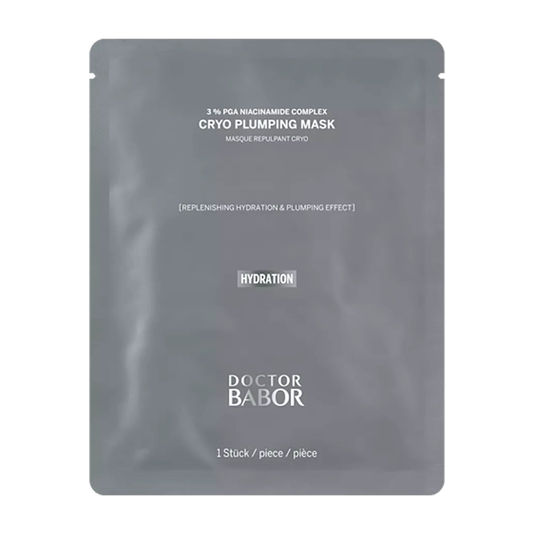 Cryo Plumping Mask