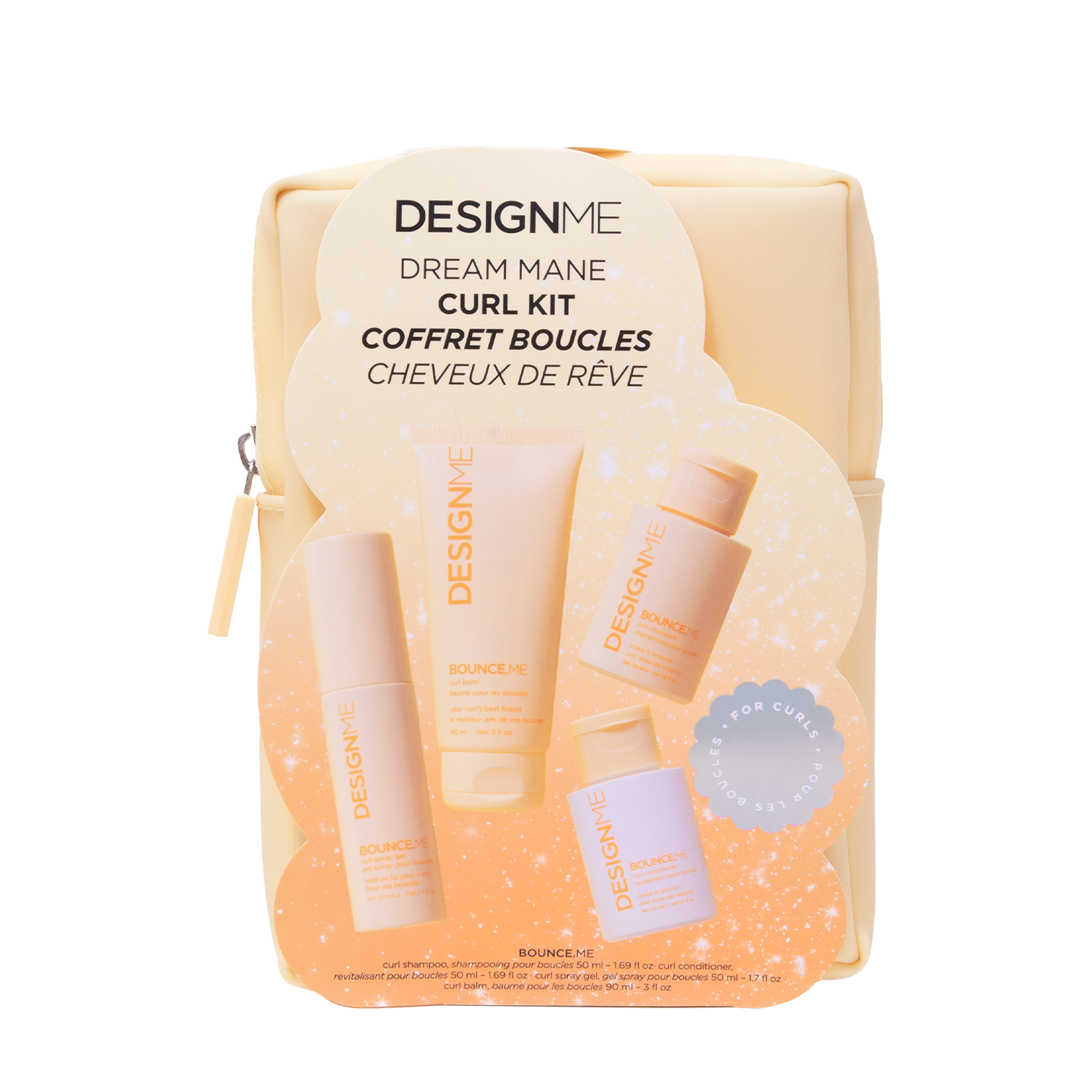 Dream Mane Curl Kit