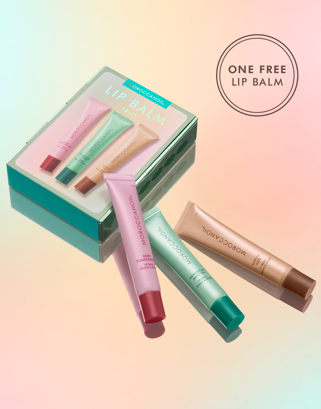 Argan Butter Lip Balm Trio Kit