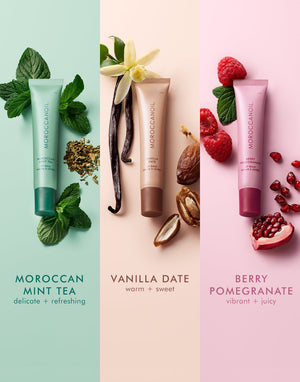 Argan Butter Lip Balm Trio Kit