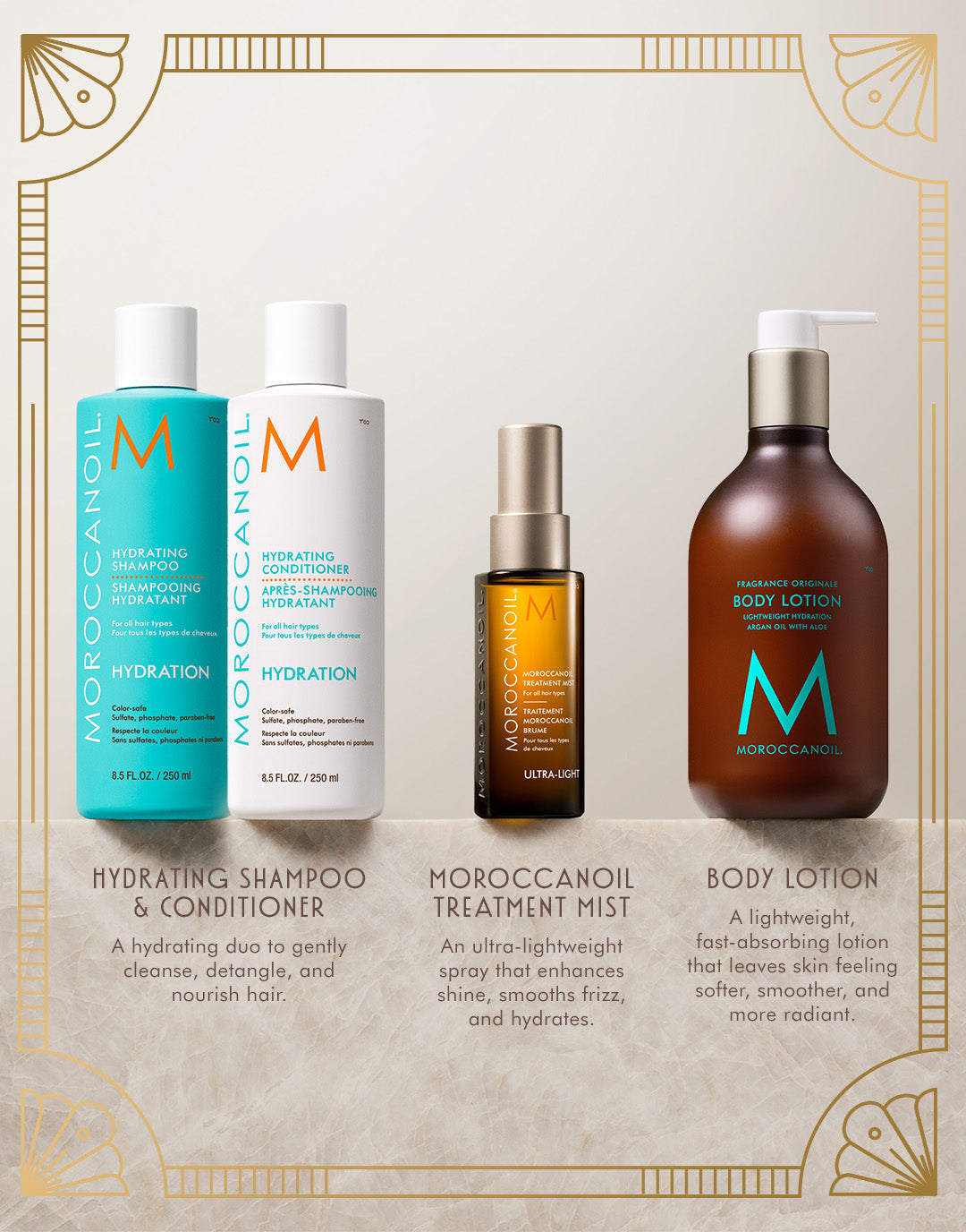 Holiday Hydration Hair Set