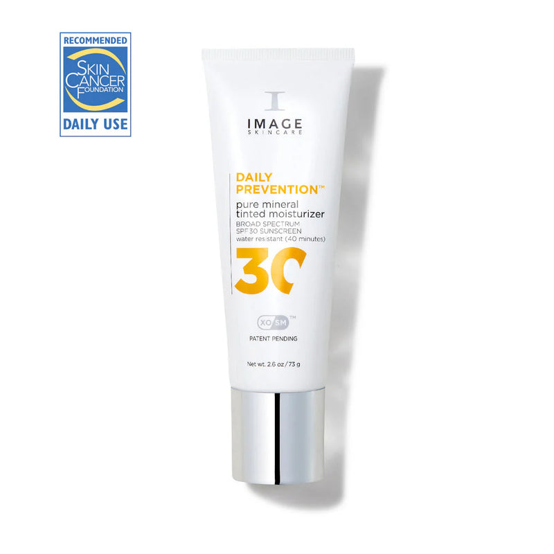 Crème hydratante teintée minérale pure - Écran solaire à large spectre FPS 30