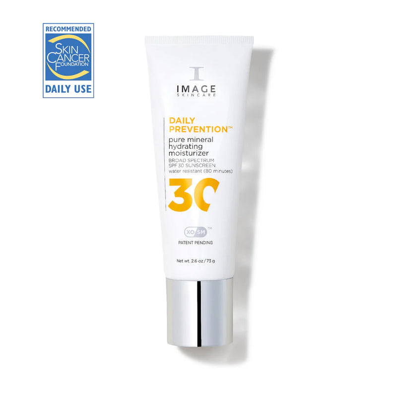 Crème hydratante minérale Pure - Écran solaire à large spectre FPS 30