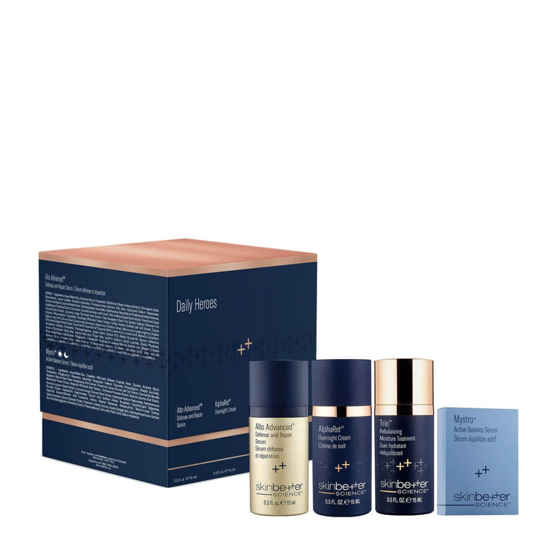 Coffret découverte - Héros quotidiens