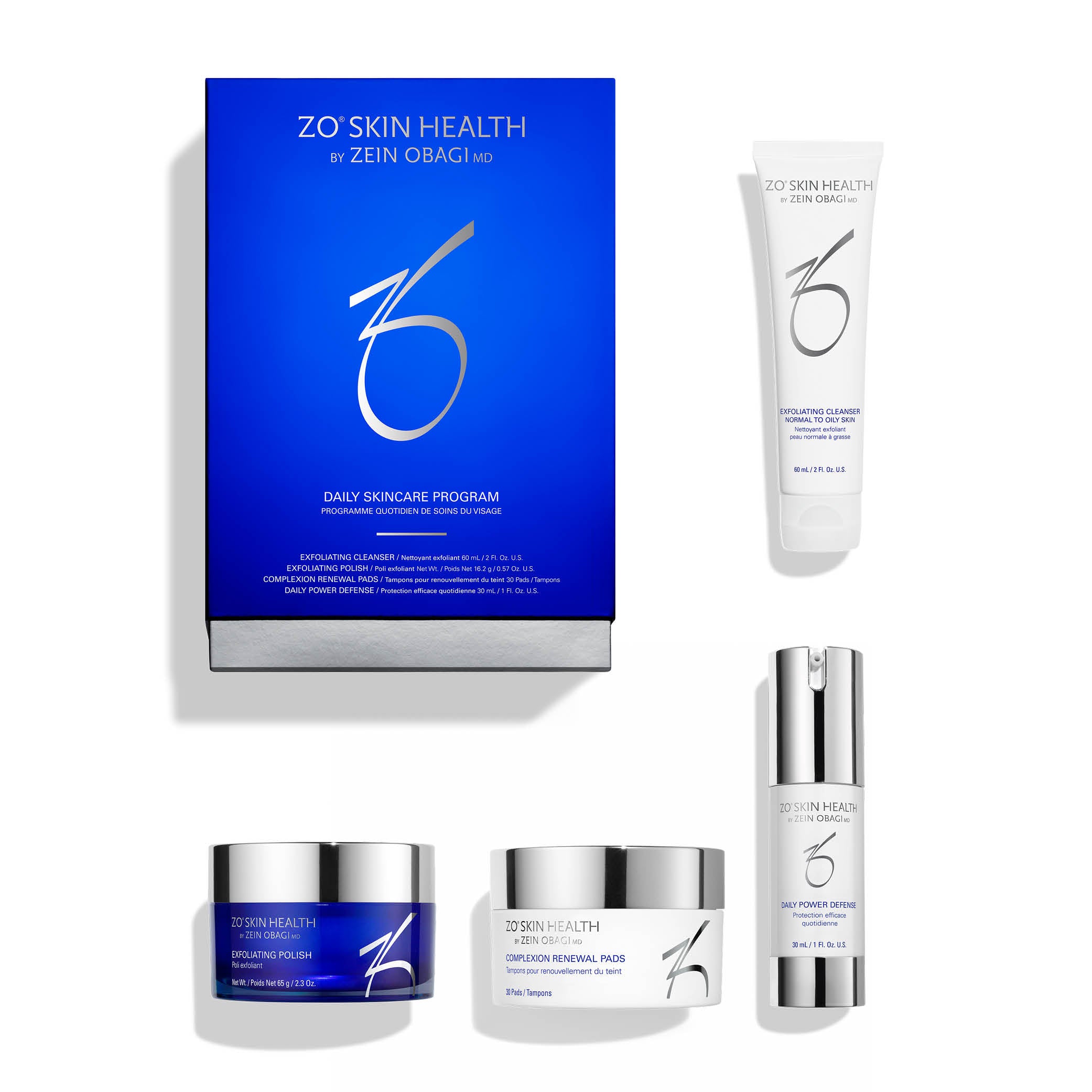 ZO Skin Healthy - Daily Skincare Program – Boutique Skin Envie