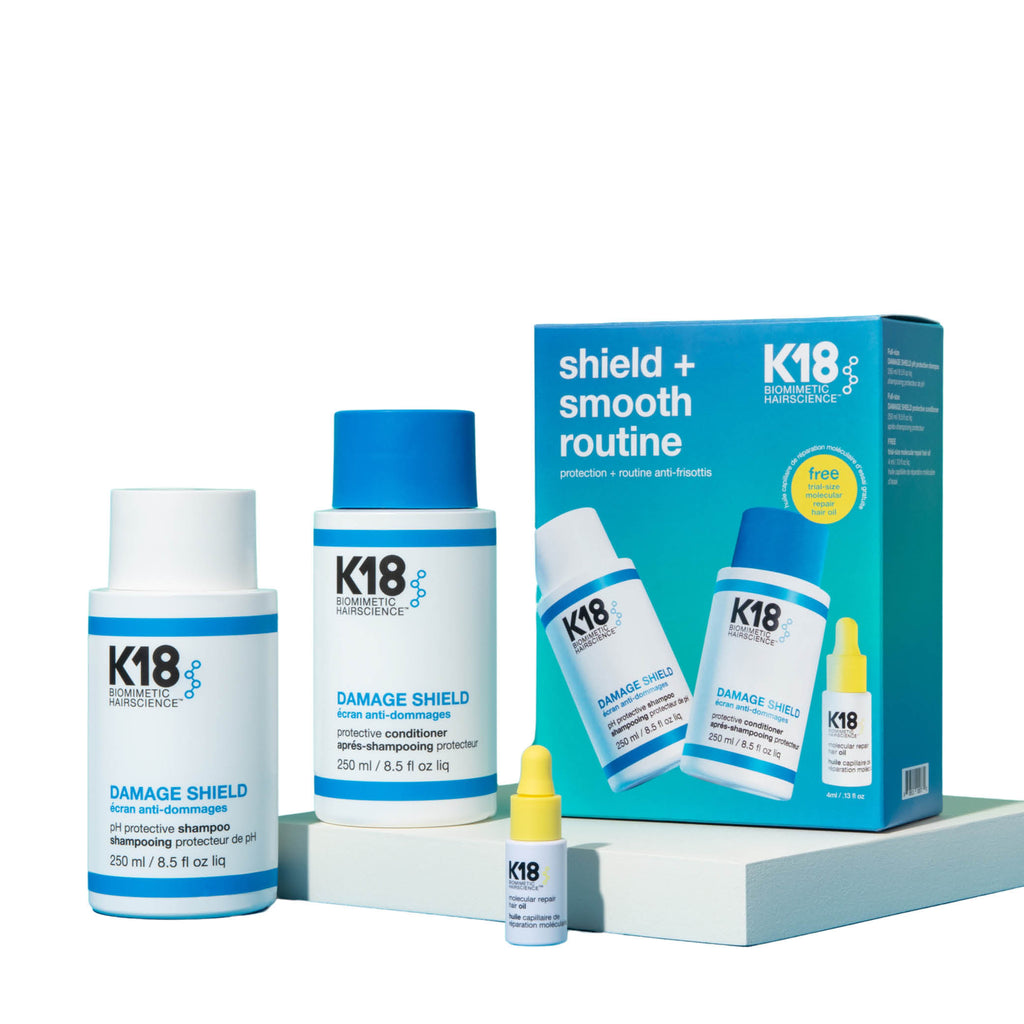 K18 Biomimetic Hairscience - Damage Shield Kit – Boutique Skin Envie