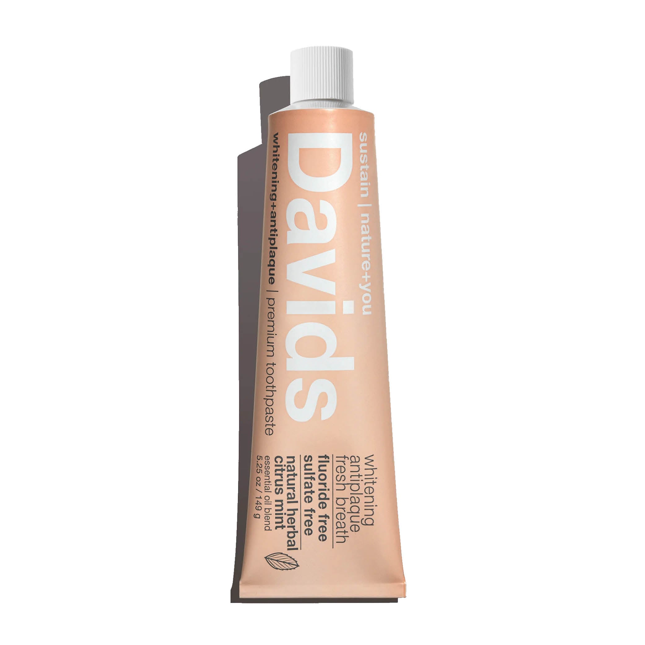 Davids Premium Toothpaste / Herbal Citrus Peppermint