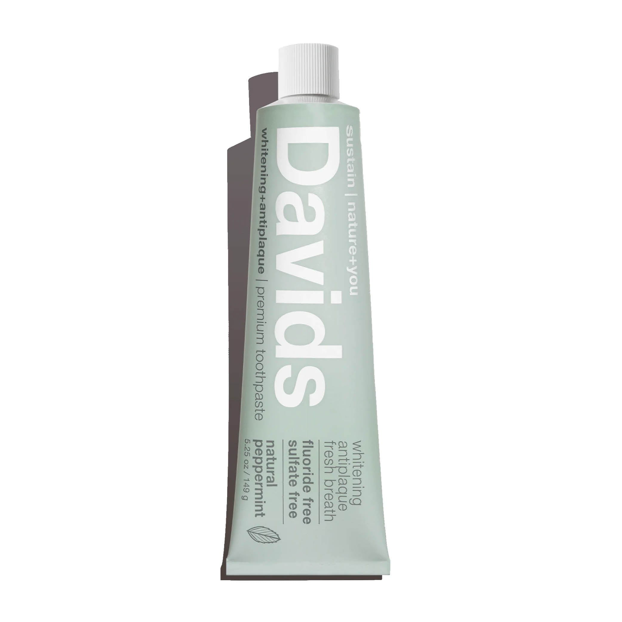 Davids Premium Toothpaste / Peppermint