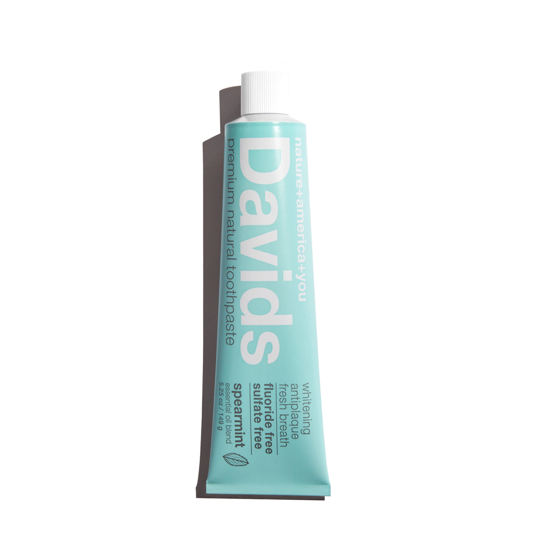 Davids Premium Toothpaste / Spearmint
