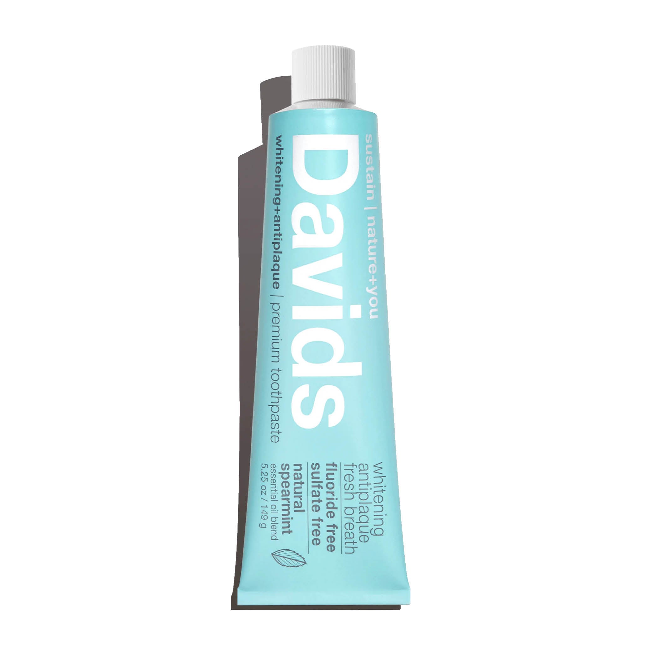 Davids Premium Toothpaste / Spearmint