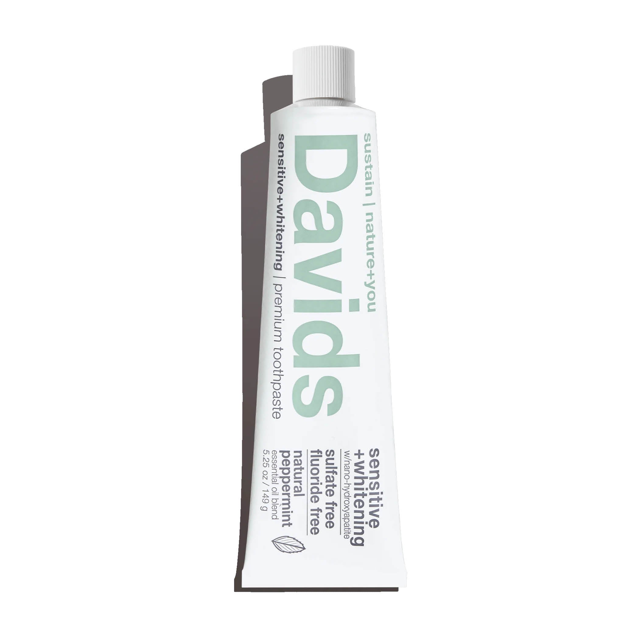 Sensitive+Whitening Nano-Hydroxyapatite Premium Toothpaste