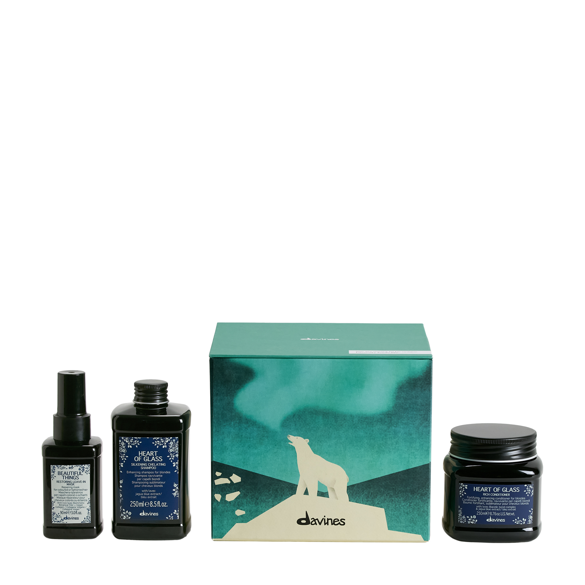 For Blonde Brightening & Care Set
