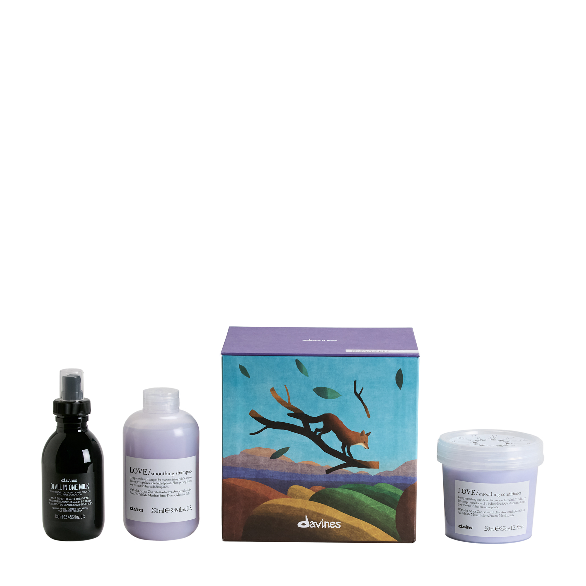For Smooth & Satin-Like Strands Set