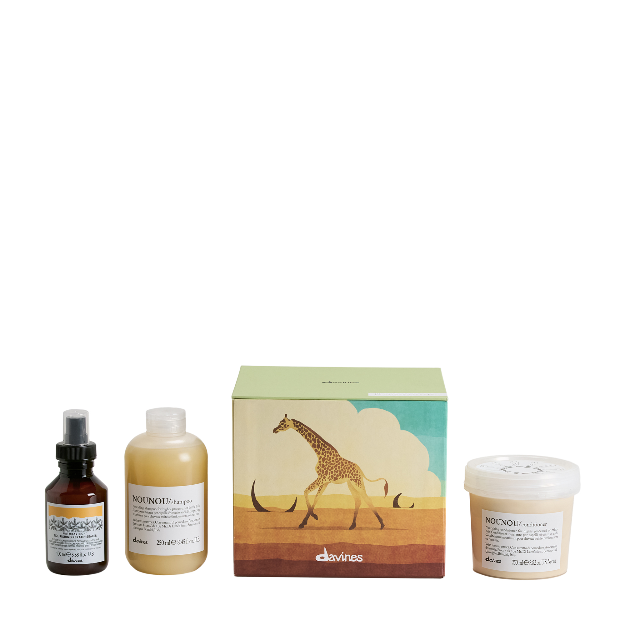 For Nourishment & Rejuvenation Set