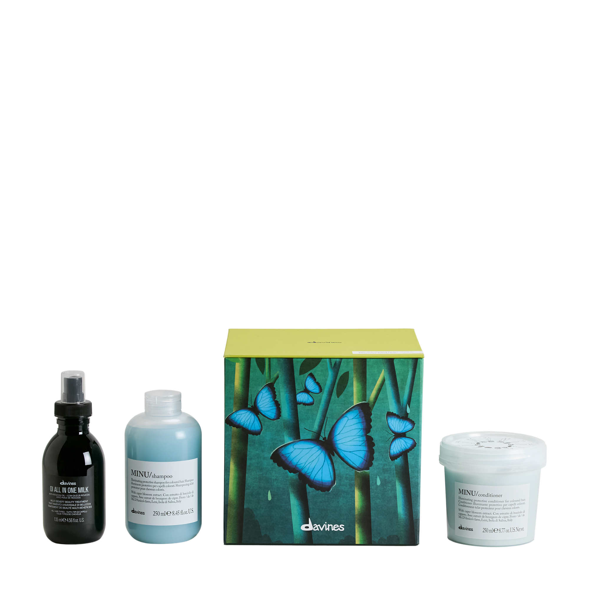 For Long-Lasting Luminous Color & Shine Set