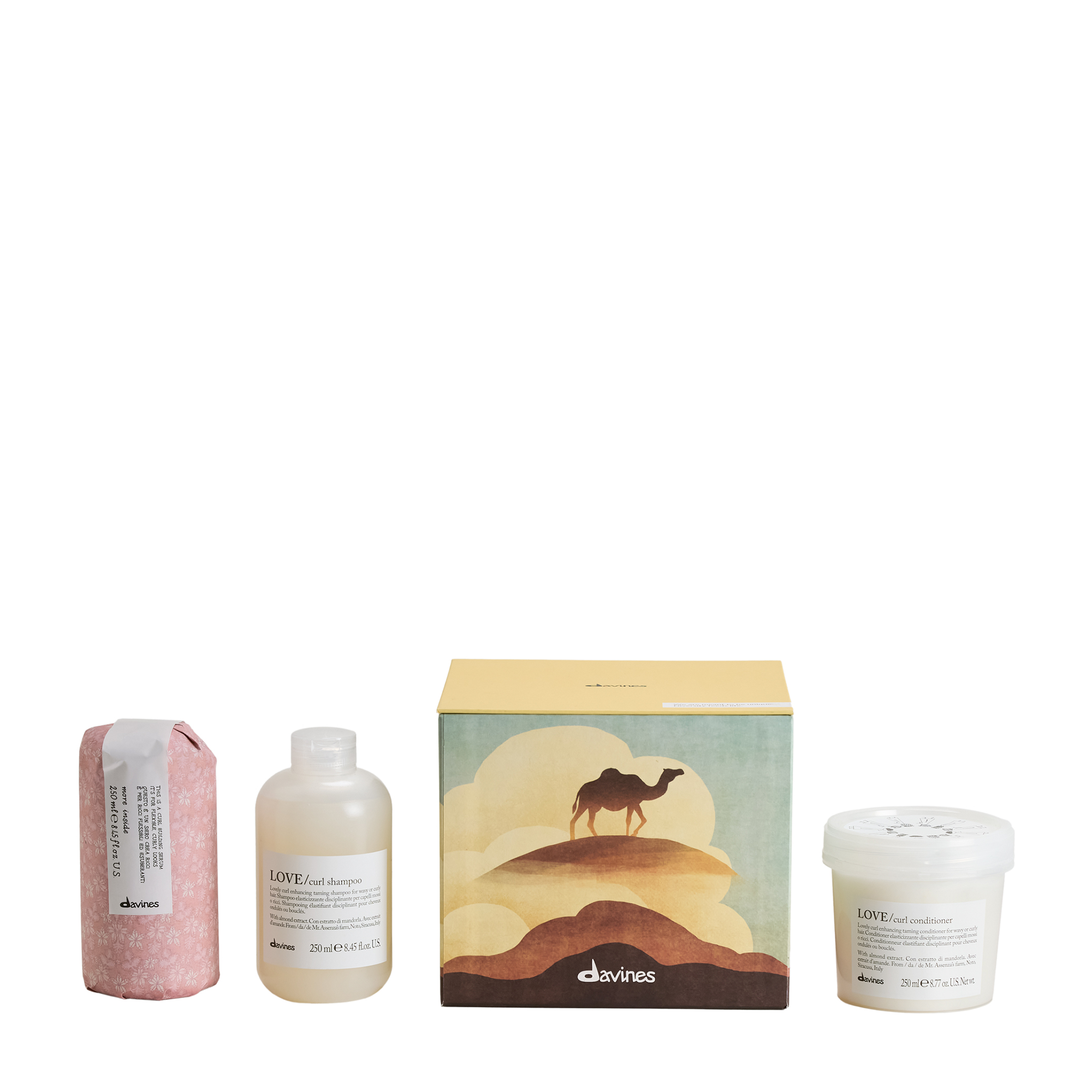 For Shiny & Defined Natural Curls Set