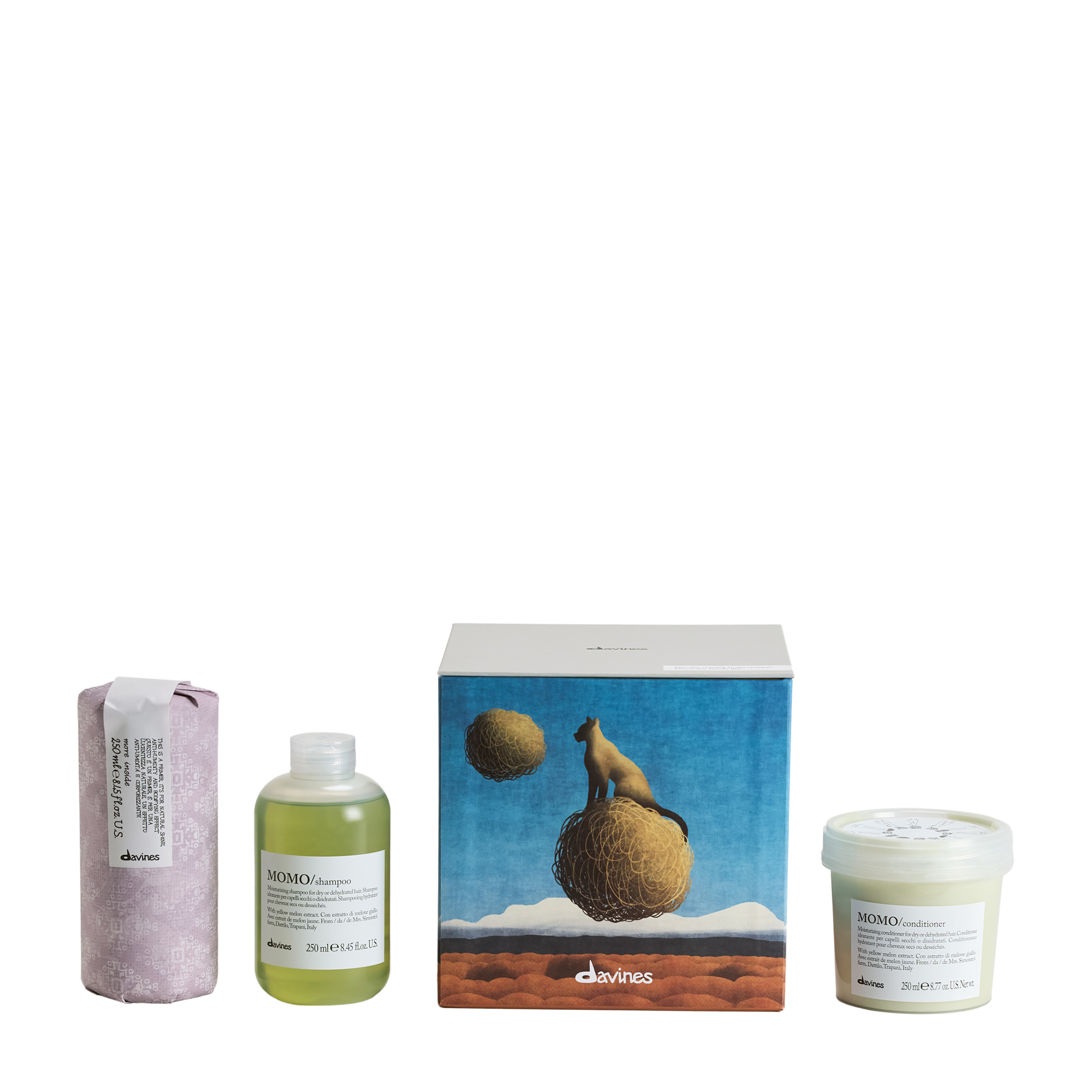 For Hydrated & Moisturized Locks Set