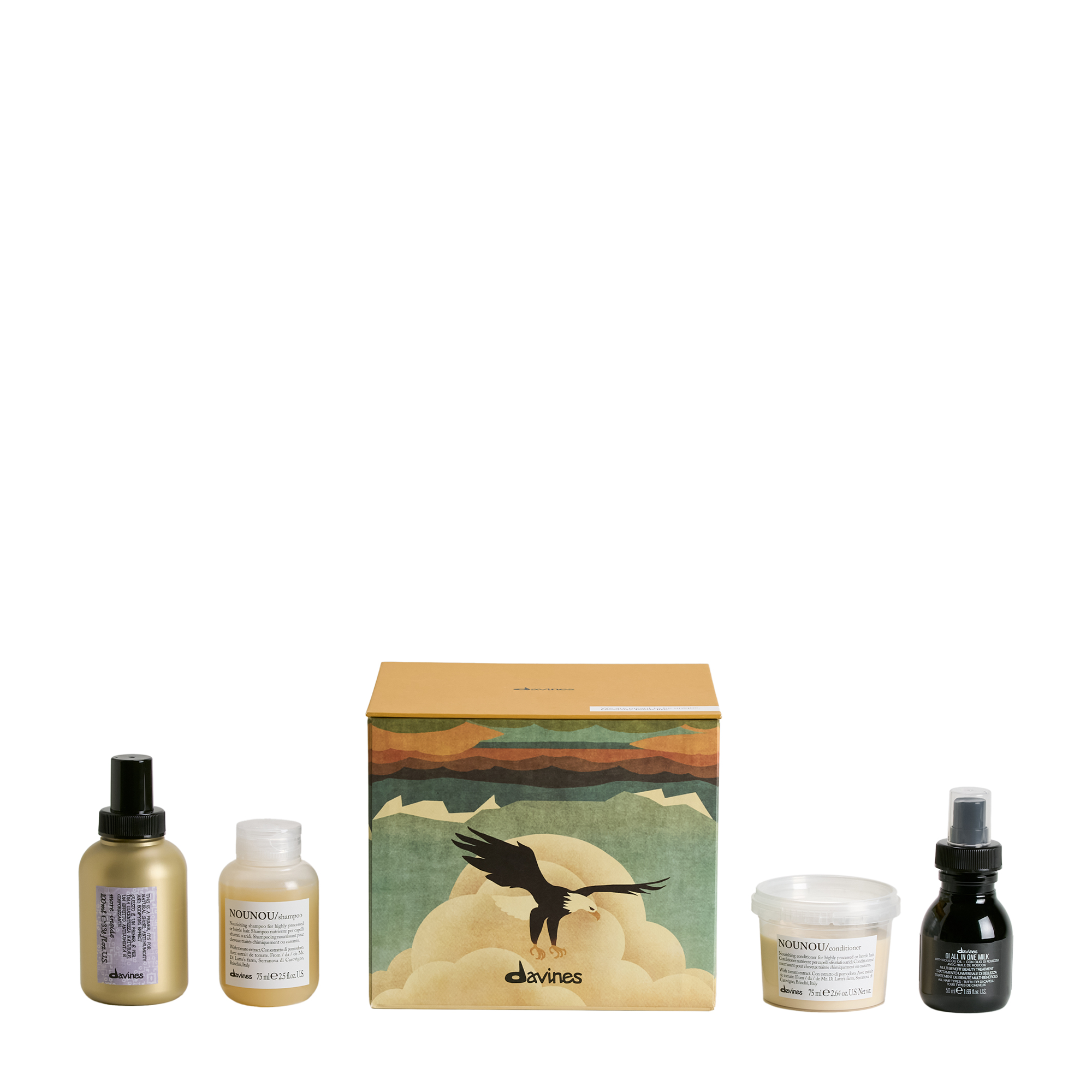 Boreal Tundra Gift Set for All Hair Types