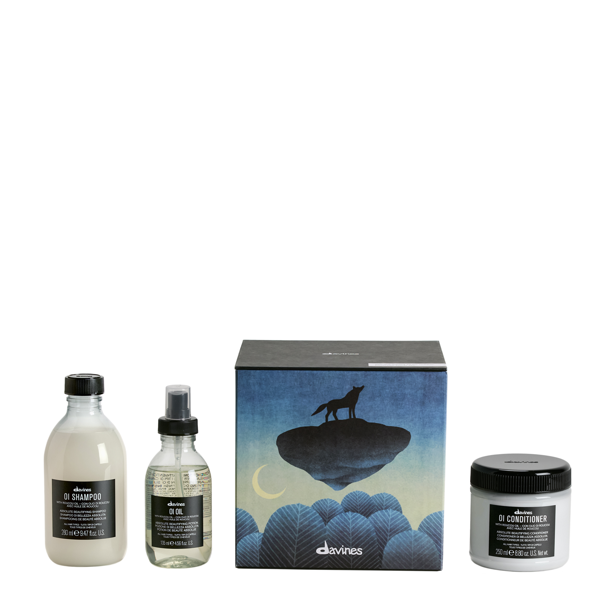 For Shiny & Fragrant Hair Set