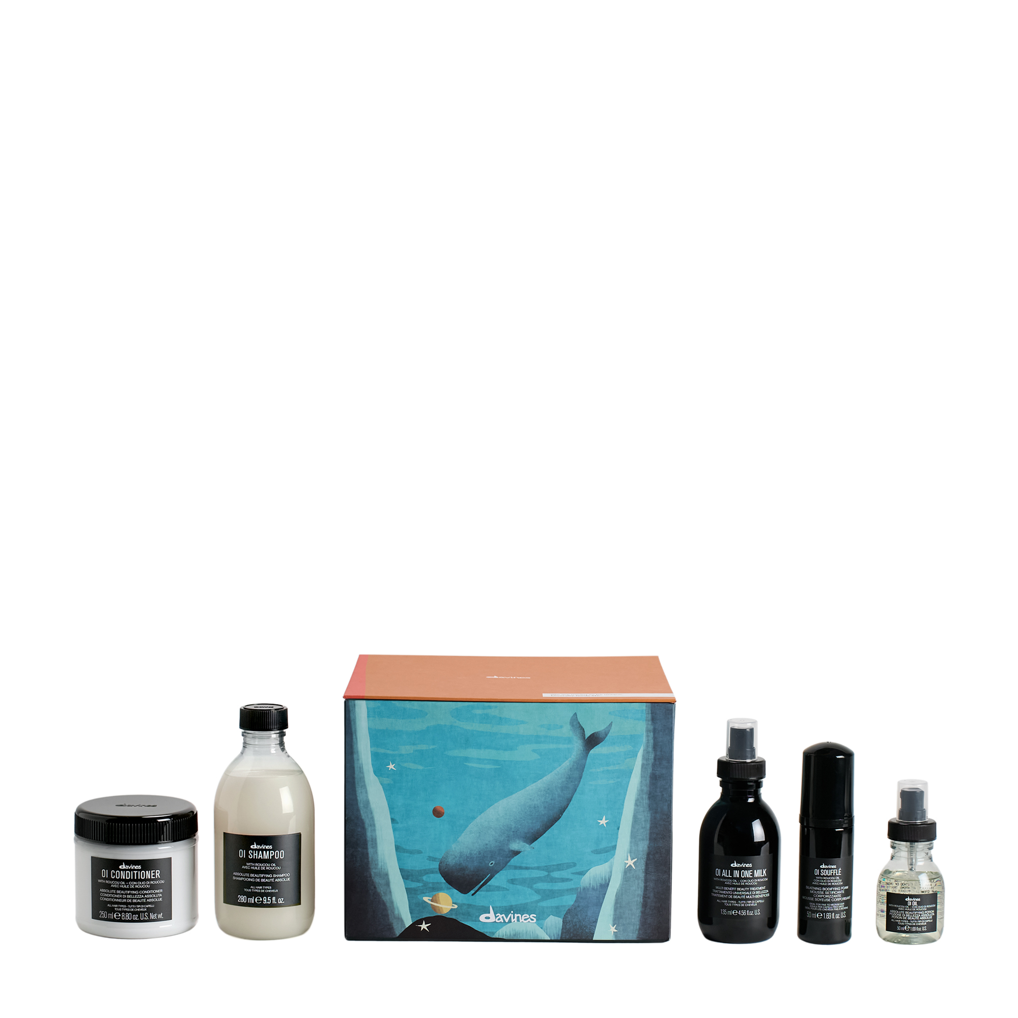 For a Luxurious At-Home Set