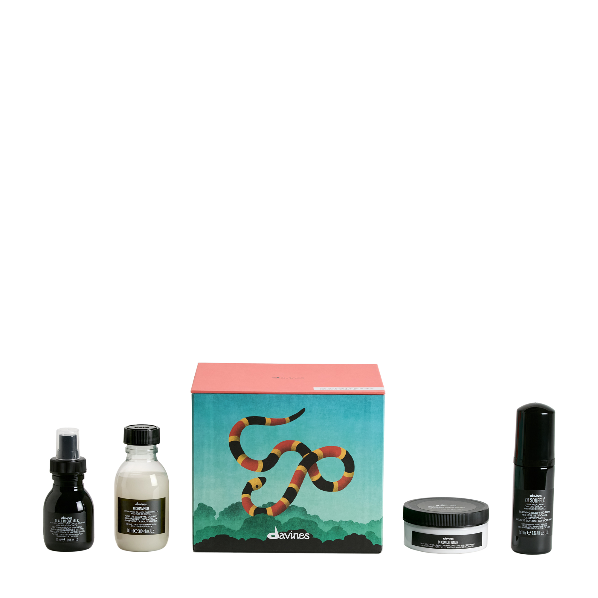 Elegant Tropic Forest Gift Set for All Hair Types