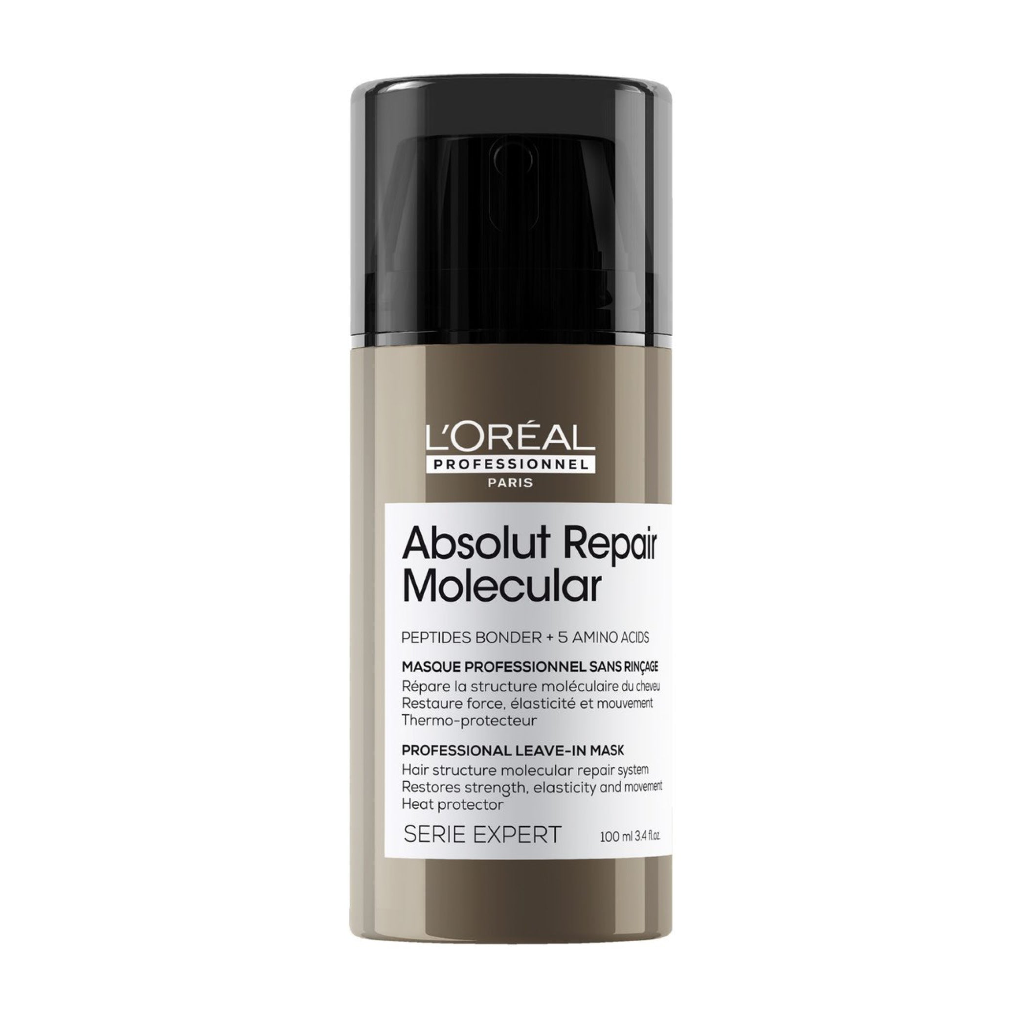 Deep molecular repairing leave-in mask