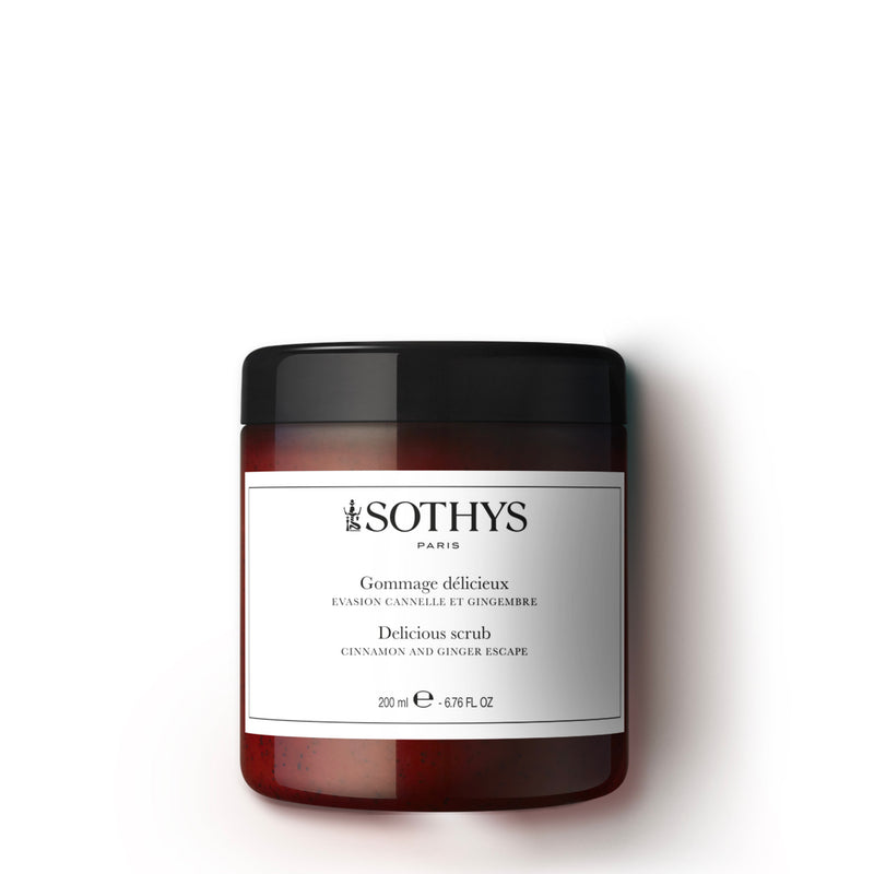Delicious Scrub - Cinnamon & Ginger Escape