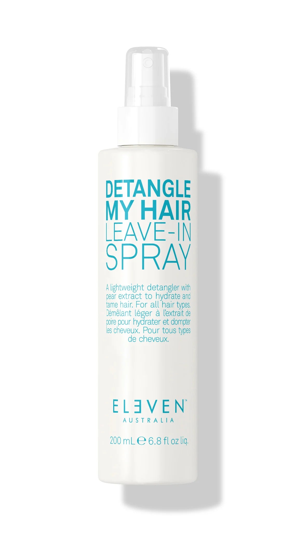 Spray sans rinçage démêlant pour cheveux