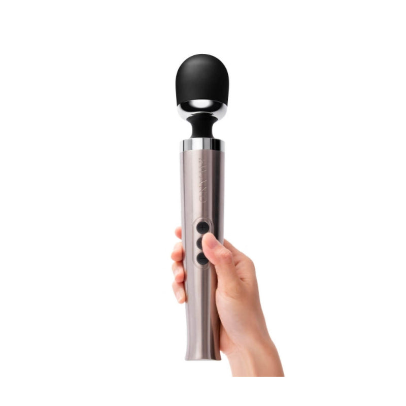 Die Cast Rechargeable Vibrating Massager