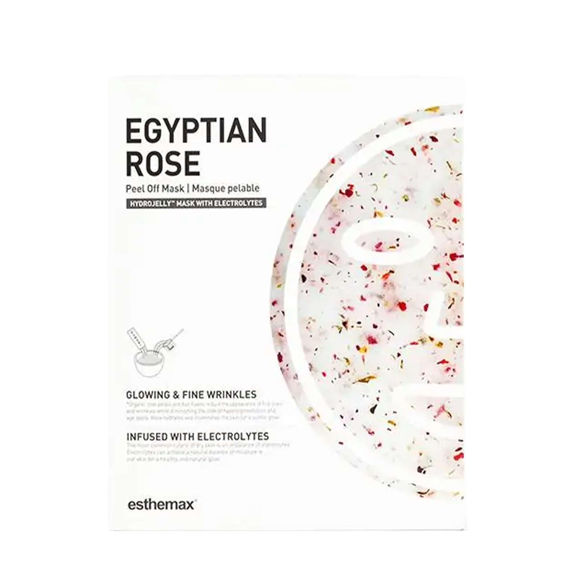 Egyptian Rose Hydrojelly™ Mask