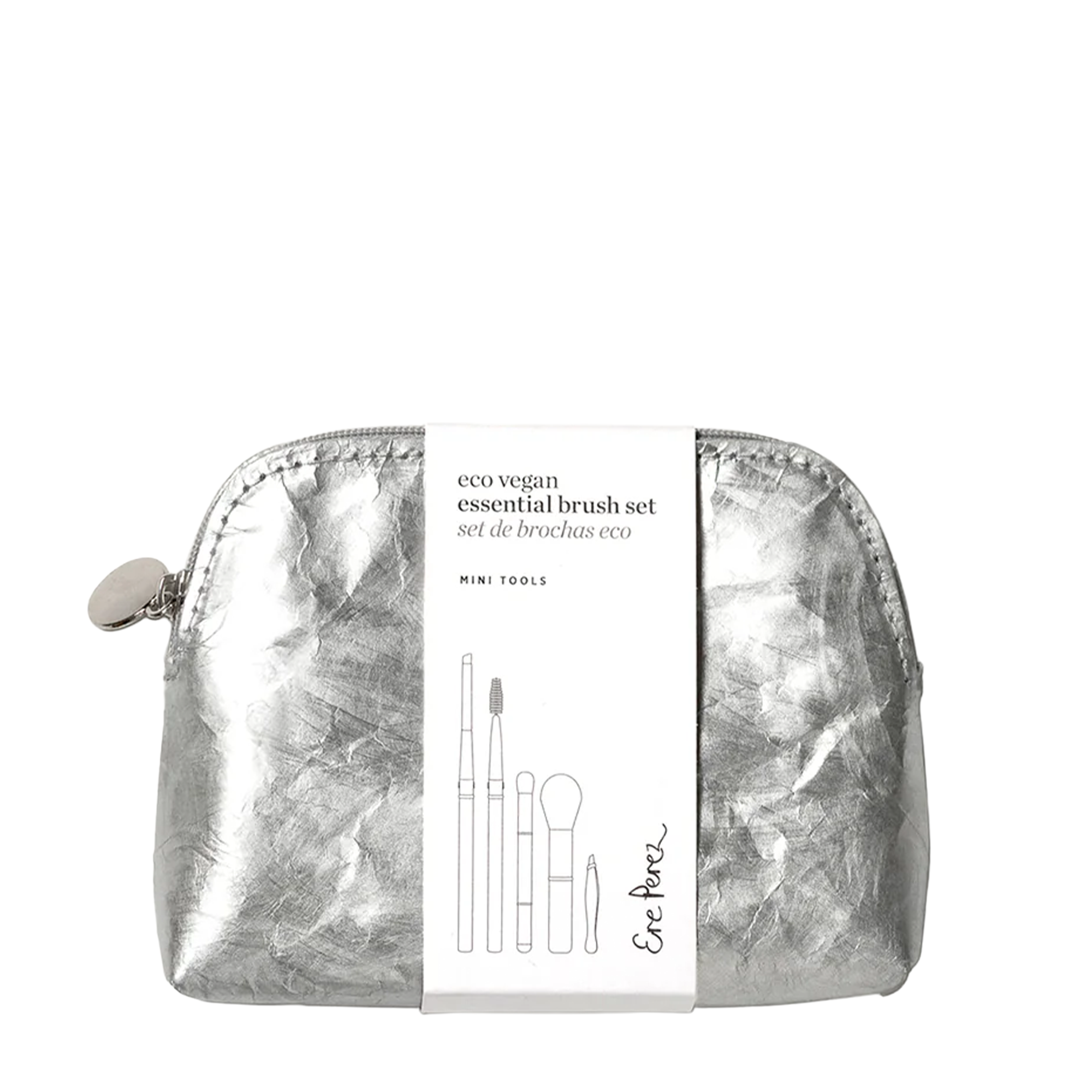 Eco Vegan Essential Brush Set