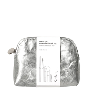 Eco Vegan Essential Brush Set