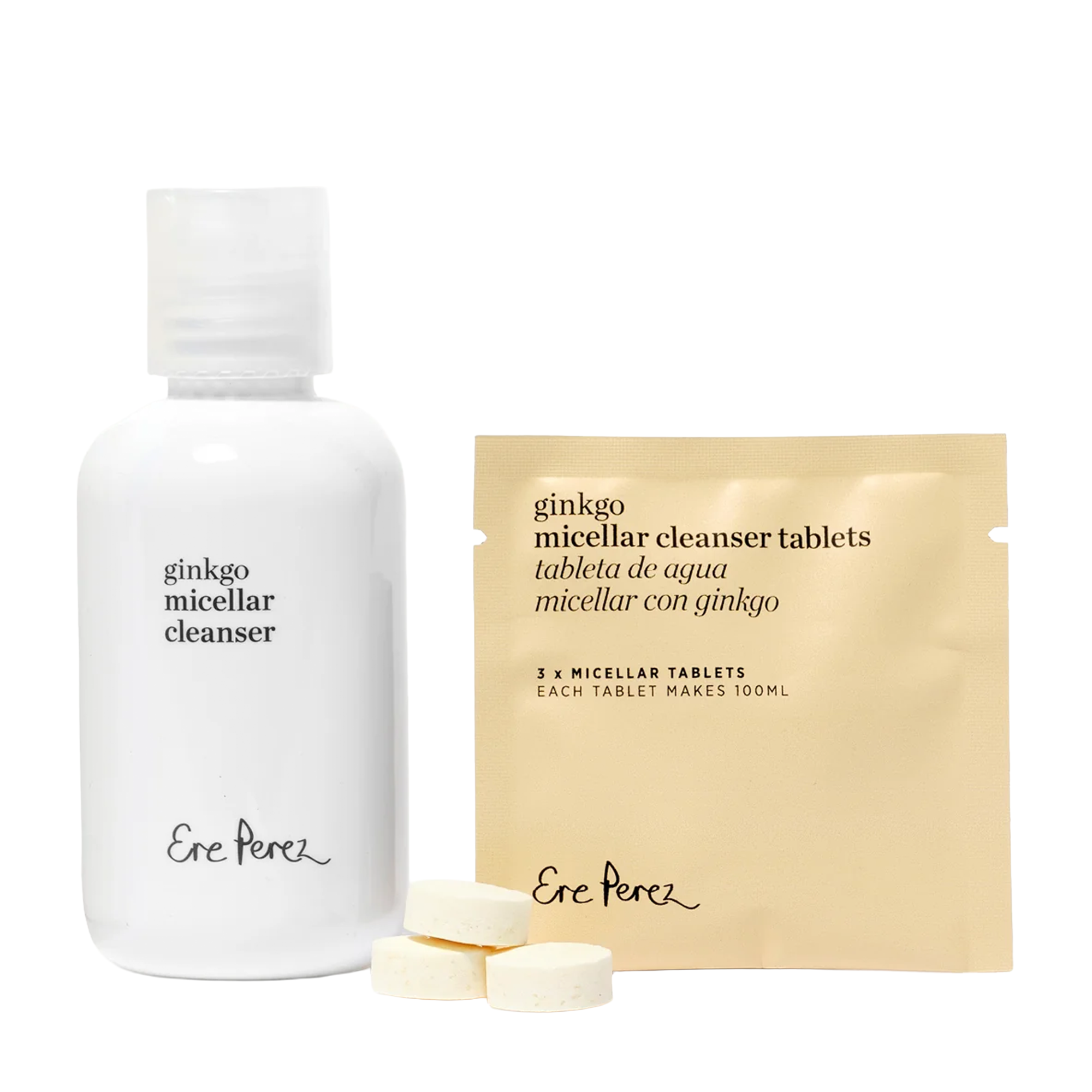 Ginkgo Micellar Cleanser