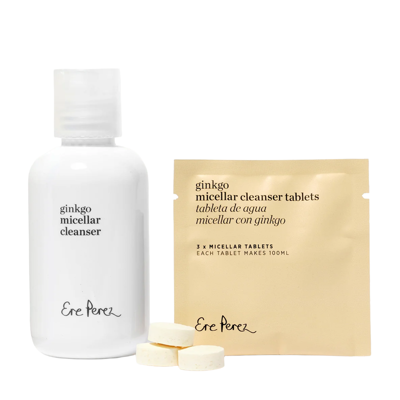Ginkgo Micellar Cleanser (Nettoyant micellaire au ginkgo)