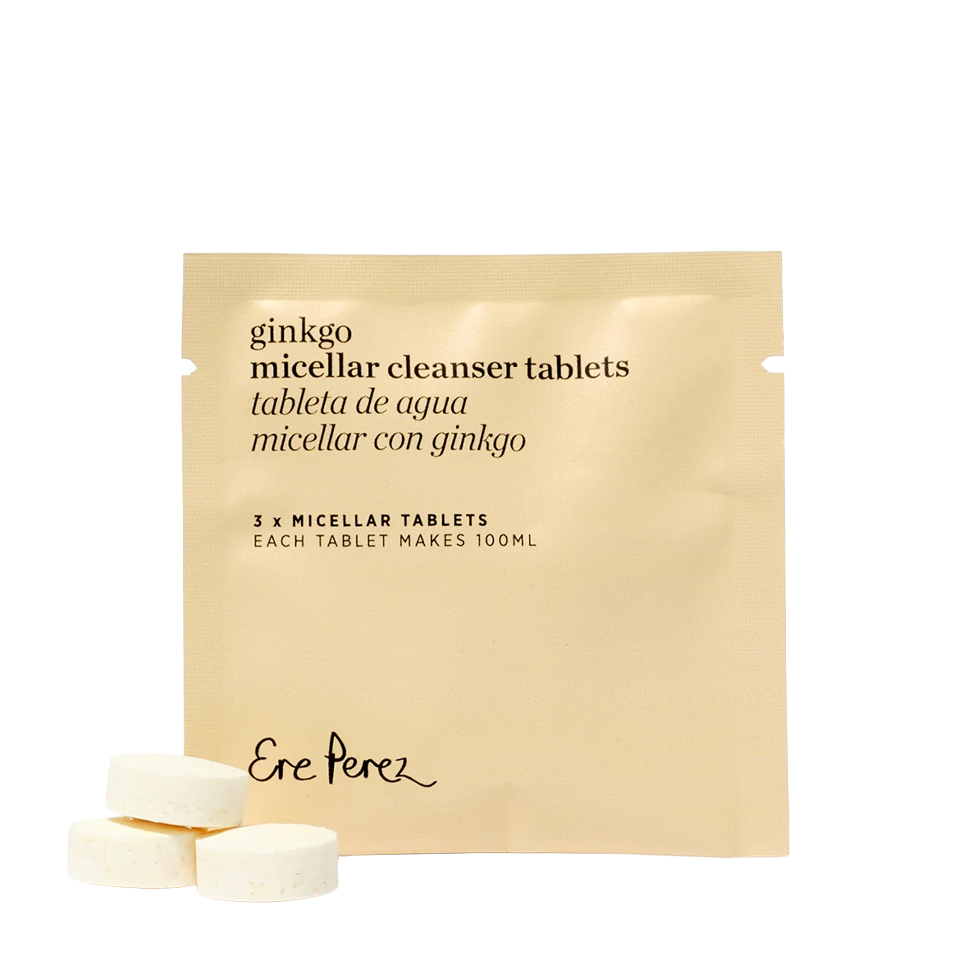 Ginkgo Micellar Cleanser