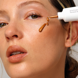 Peach Gel Bronzing Drops