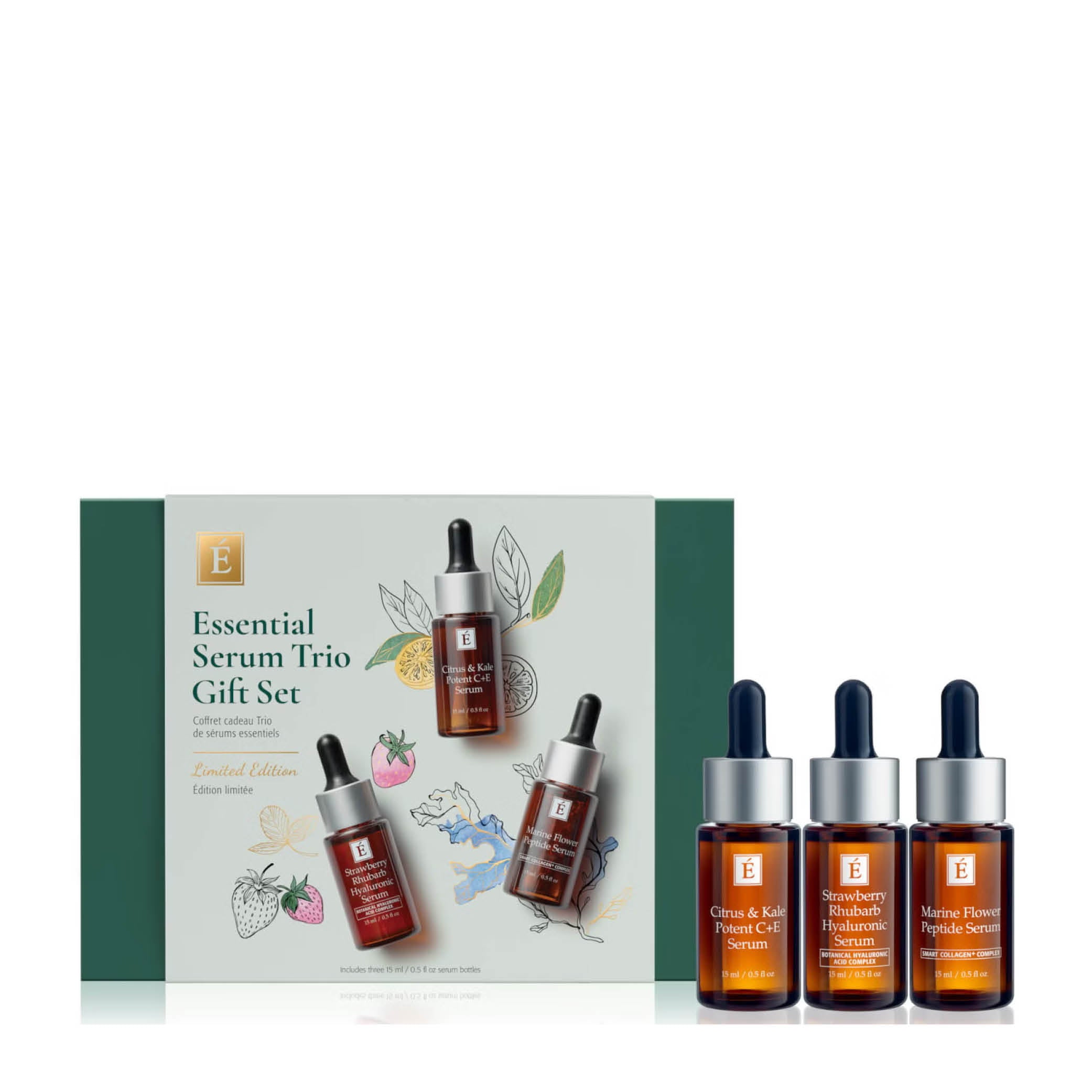 Essential Serum Trio Gift Set