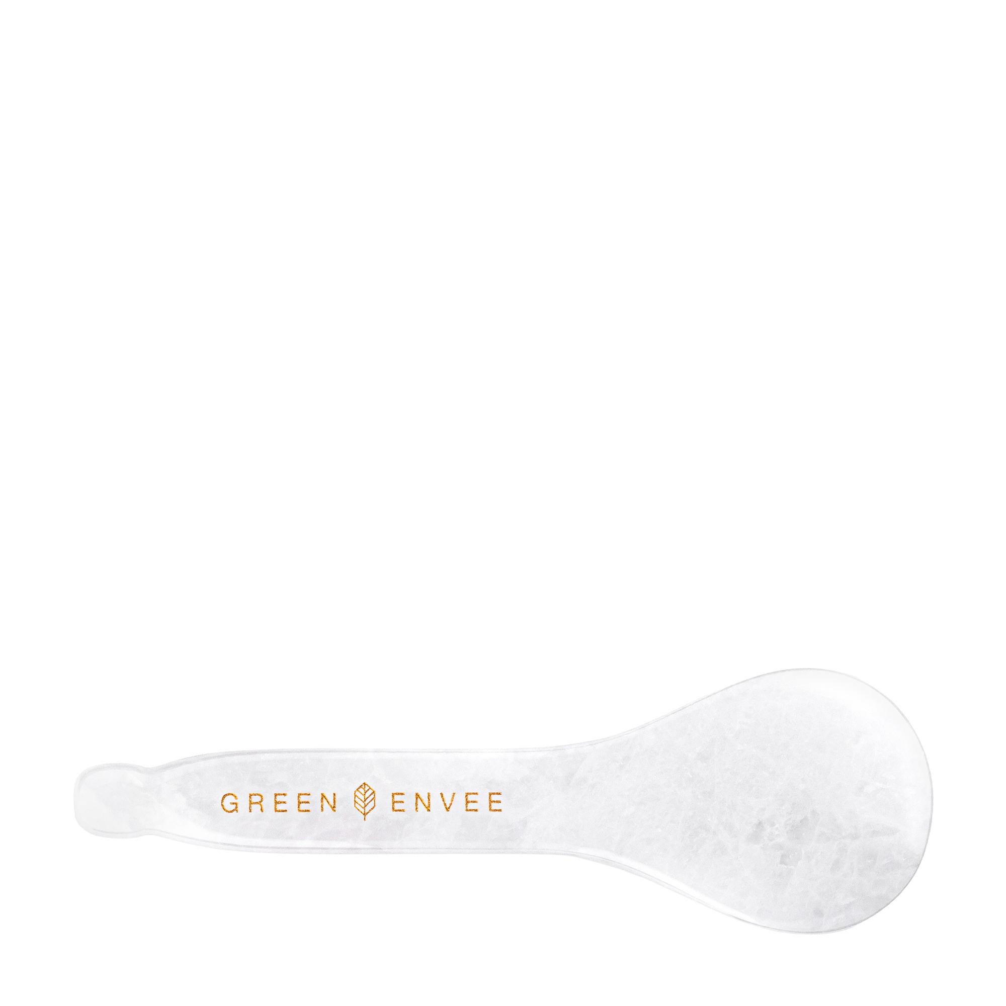 White Jade Eye Depuff Tool