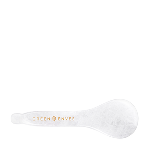 White Jade Eye Depuff Tool