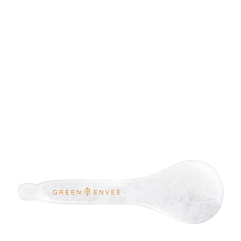 White Jade Eye Depuff Tool