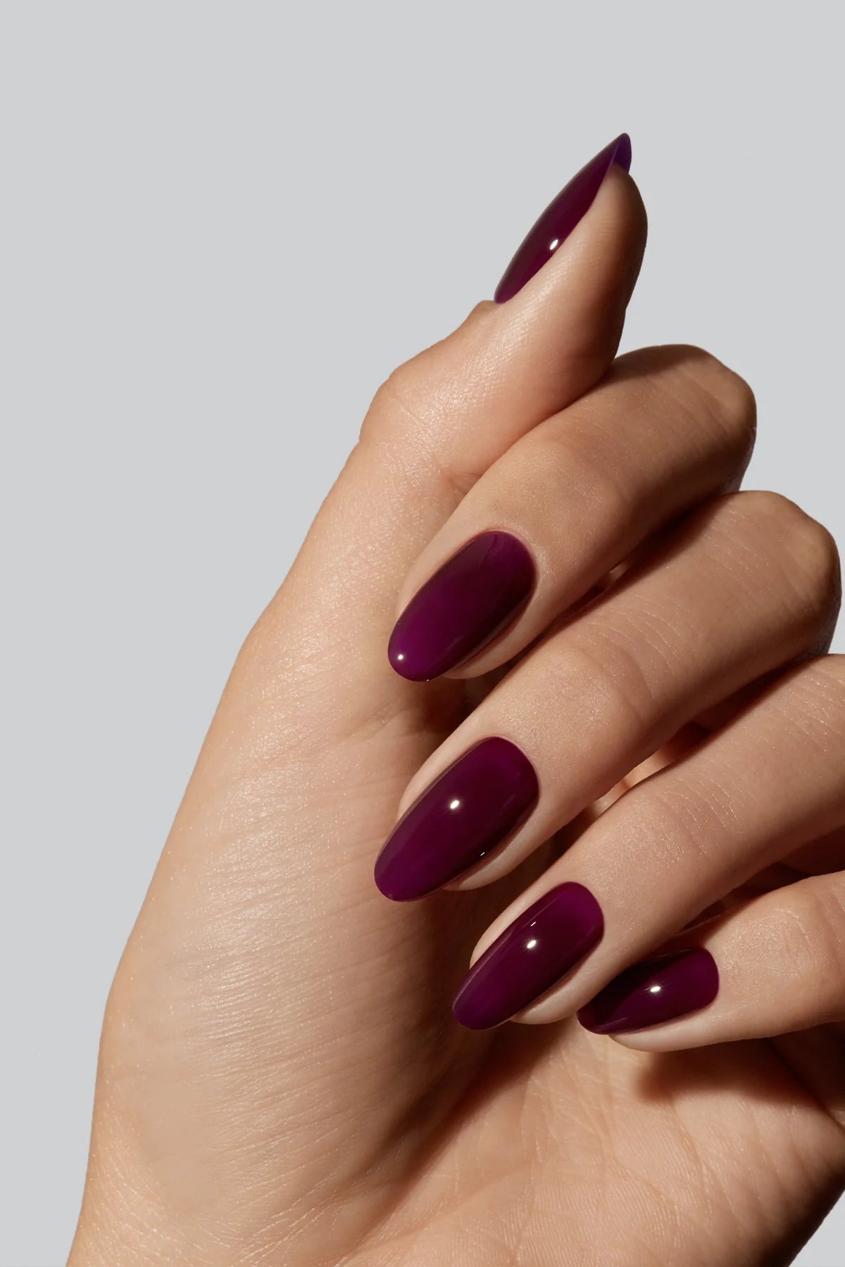 Vernis gel - teintes foncées